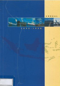 Image of Annual report Pertamina 1995-1996