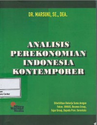 Image of Analisis perekonomian Indonesia kontemporer