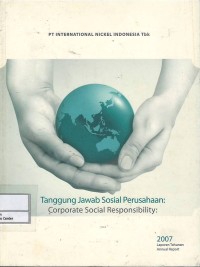 Image of Tanggung jawab sosial perusahaan : laporan tahunan 2007