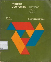 Image of Modern economics : macroeconomics