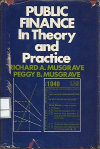 Image of Public finance in theory and practice