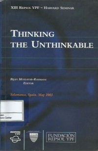 Image of Thinking the Unthinkable : XIII Repsol YPF-Harvard Seminar
