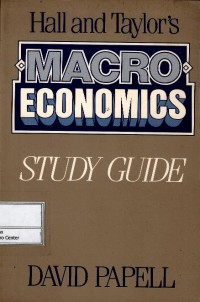 Image of Macroeconomics : study guide