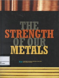 Image of Annual report 2003 : the strength of our metals