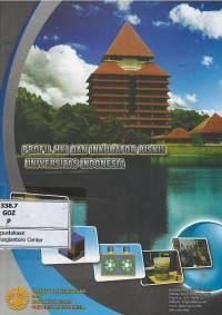 Image of Profil HKI dan inkubator bisnis Universitas Indonesia