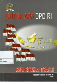 Image of Untuk apa DPD RI