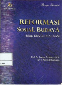 Image of Reformasi sosial budaya dalam era globalisasi