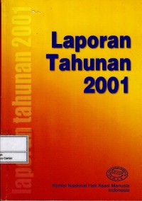 Image of Laporan tahunan 2001 : Komisi Nasional HAM Indonesia