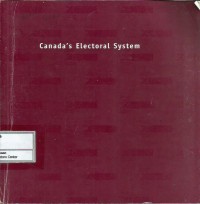 Image of Canada's electoral system