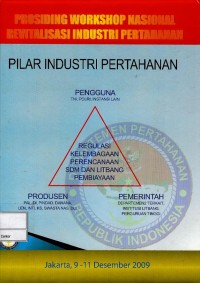 Image of Prosiding Workshop Nasional Revitalisasi Industri Nasional : Pilar Industri Pertahanan