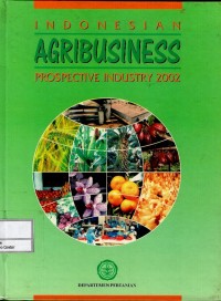 Image of Indonesian agribusiness prospective industry 2002
