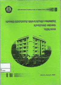 Image of Laporan akuntabilitas kinerja instansi pemerintah Inspektorat Jenderal tahun 2003