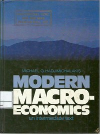 Image of Modern macroeconomics : an intermediate text