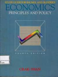 Image of Study guide for Baumol and Blinder's economics : principles and policy