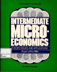 Image of Intermediate microeconomics : theory, issues and applications