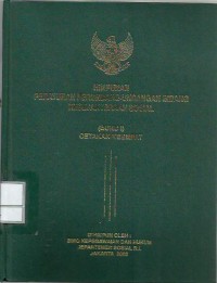 Image of Himpunan peraturan perundang-undangan bidang kesejahteraan nasional (buku I) cetakan keempat