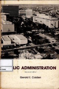 Image of Public administration : second edition
