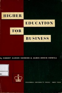 Image of Higher education for business