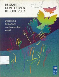 Image of Human development report 2002 : deepening democracy in a fragmented world