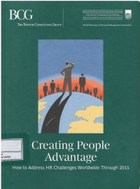 Image of Creating people advantage : how to address HR challenges worldwide through 2015