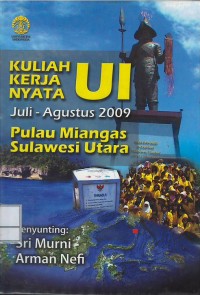 Image of Kuliah kerja nyata UI Juli - Agustus 2009 : Pulau Miangas Sulawesi Utara