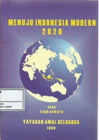 Image of Menuju Indonesia modern 2020