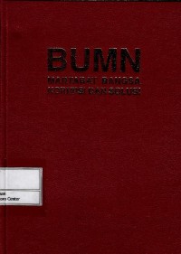 Image of BUMN martabat bangsa korupsi dan solusi