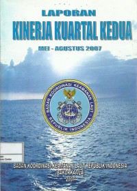 Image of Laporan kinerja kuartal kedua Mei-Agustus  2007