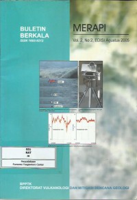 Image of Buletin berkala Merapi