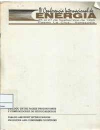 Image of Dialogo entre paises productores y consumidores de hidrocarburos = dialog among hydrocarbon producer and consumer countries