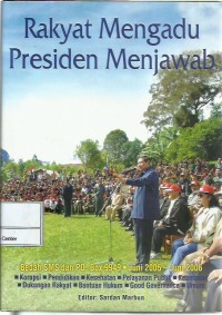 Image of Rakyat mengadu presiden menjawab