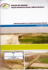 Image of Ringkasan eksekutif & laporan pelaksanaan kegiatan status Maret 2009