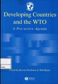 Image of Developing countries and the WTO : a pro-active agenda
