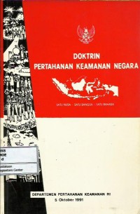 Image of Doktrin pertahanan keamanan negara