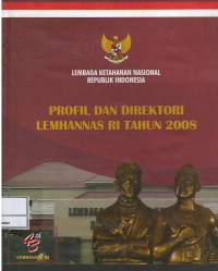 Image of Profil dan direktori Lemhannas RI tahun 2008