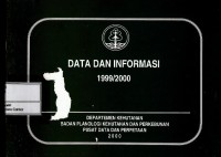 Image of Data dan informasi 1999/2000