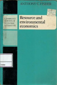 Image of Resource and environmental economics