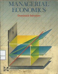 Image of Managerial economics