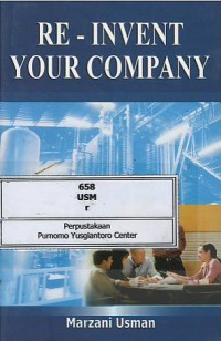 Image of Re-invent your company