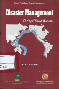 Image of Disaster management : di negeri rawan bencana