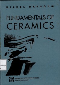 Image of Fundamentals of ceramics