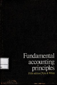 Image of Fundamental accounting principles : fifth edition