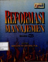 Image of Reformasi manajemen : buku 3