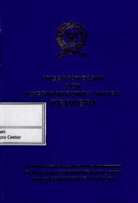 Image of Anggaran dasar dan anggaran rumah tangga PEPABRI