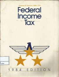 Image of Federal income tax : 1984 edition