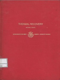 Image of Thermal recovery