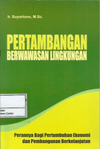 Image of Pertambangan berwawasan lingkungan
