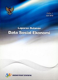Image of Laporan bulanan data sosial ekonomi edisi 1