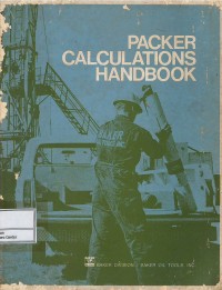 Image of Packer calculations handbook