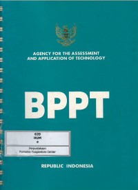 Image of Agency for the Assessment and Application of Technology BPPT Republic Indonesia